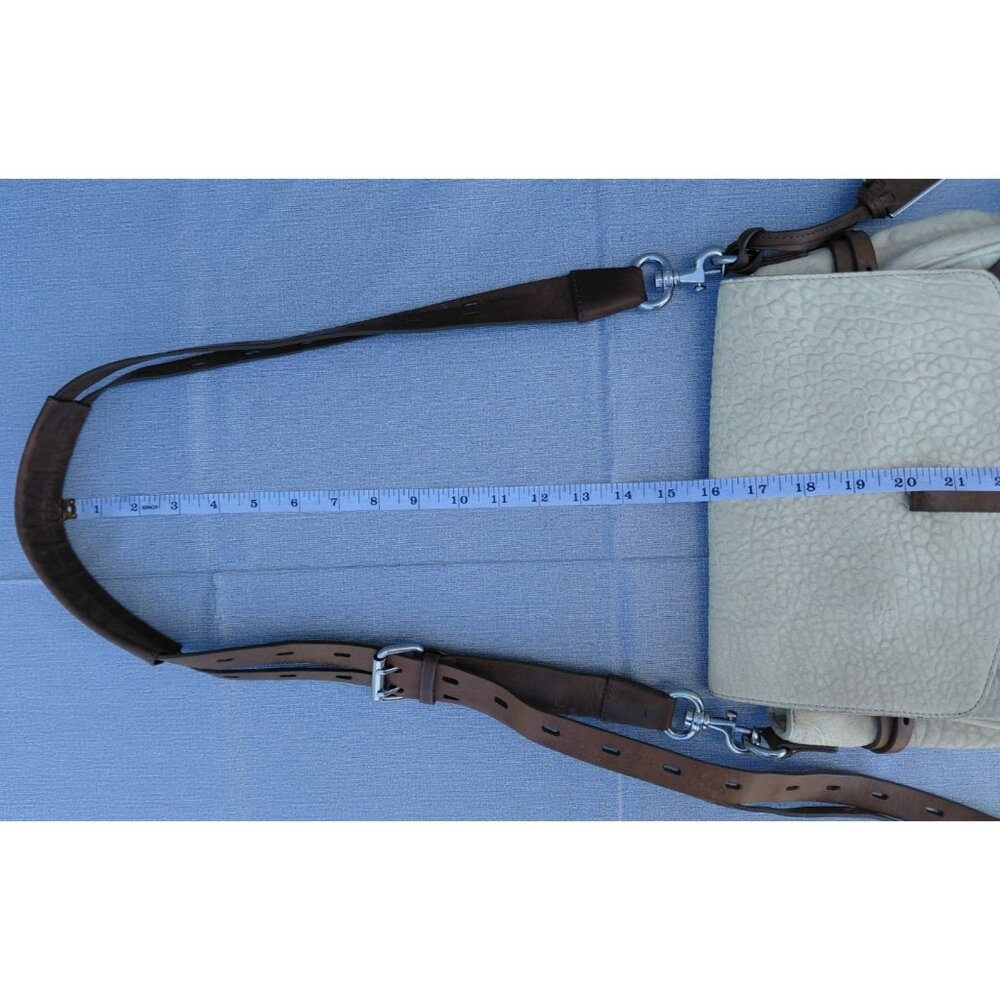Gryson Ellie Messenger Bag Leather Satchel Belted Buckle Saddle Bag Western Boho - Picture 14 of 14